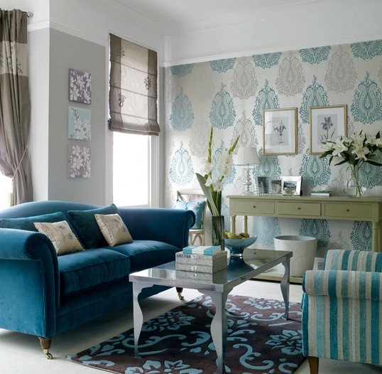 decoracao-salas-de-estar-vintage
