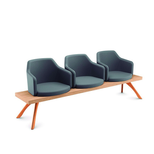 Longarina Duo - 3 Lugares 