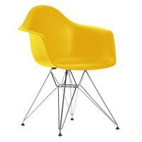 Cadeira Eames Eiffel com braço