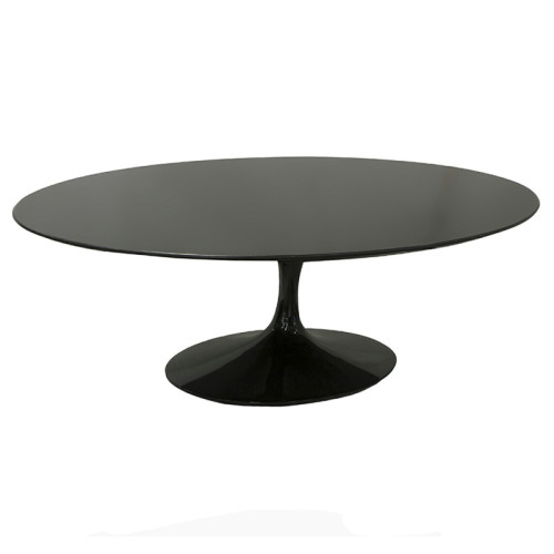 Mesa Saarinen Oval Laqueado